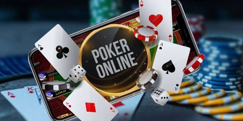 Chơi Poker trực tuyến thú vị