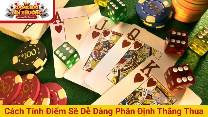 Cách tính điểm sẽ dễ dàng phân định thắng thua khi chơi Phỏm